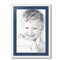 ArtToFrames 20x28" Matted Picture Frame with 16x24" Single Mat Photo Opening Framed in 1.25" White and 2" Mat (FWM-3966-20x28)